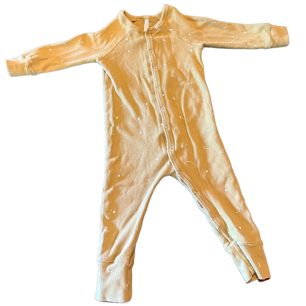 Rylee + Cru Tan baby One Piece Footie